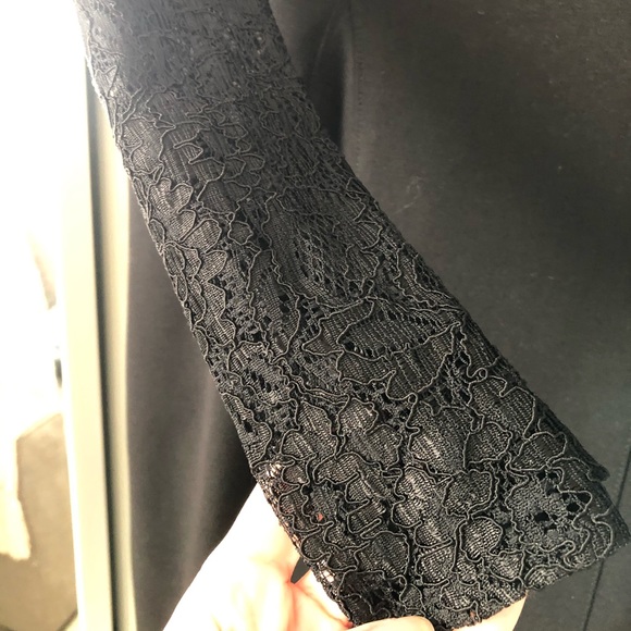 Marc New York Women’s Sheath Black Lace Dress - Picture 5 of 7